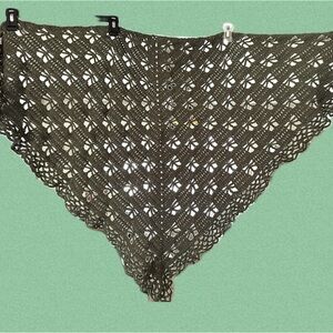 Hand Crochet Shawl